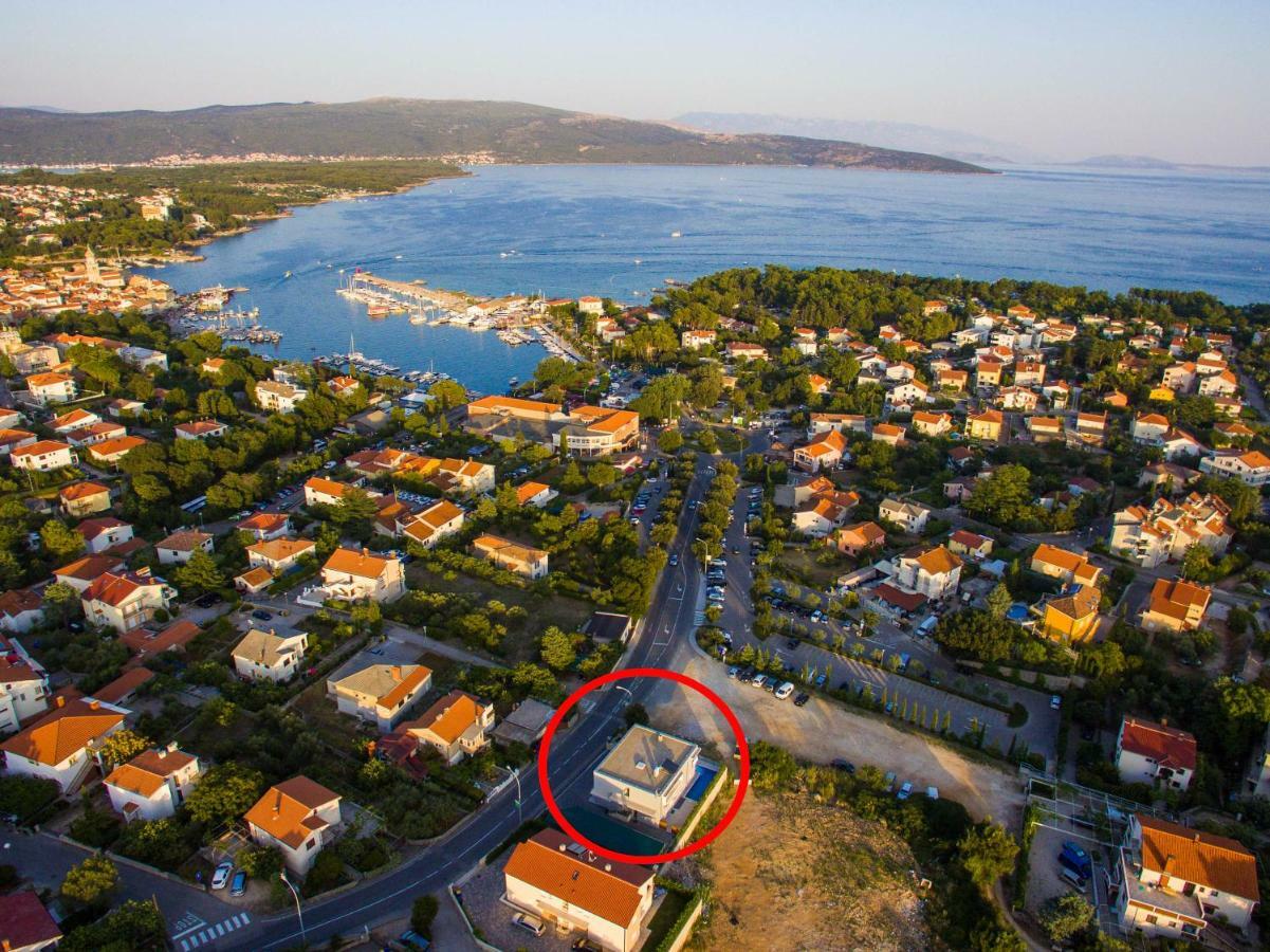 Luxury Apartment Imperia Крк Екстер'єр фото
